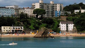 Beach nearby - Croft Court 41 (Tenby)