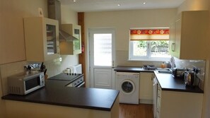 Microwave, oven, dishwasher