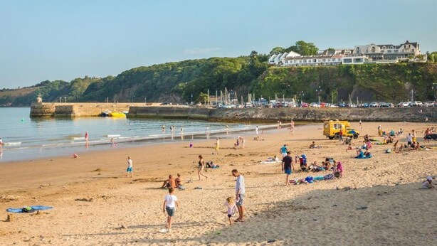 Beach nearby - London House Apt. 2 (Saundersfoot)