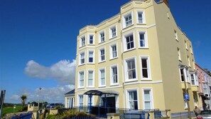 Front of property - South Beach Court 12a (Tenby)