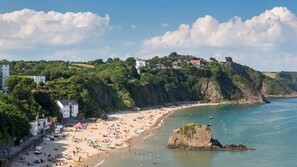 Beach nearby - Croft Court 74 (Tenby)