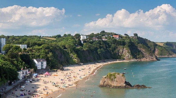 Beach nearby - Croft Court 74 (Tenby)