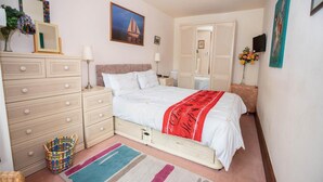 1 slaapkamer, beddengoed