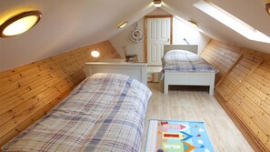 4 soverom, wi-fi og sengetøy