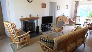 Living area - Sirius - Cleggars Park (Pembroke)