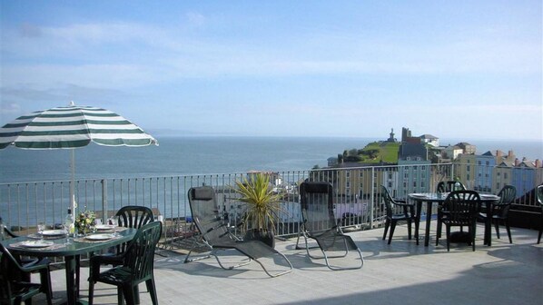 Balcony - Tiffany House (Tenby)