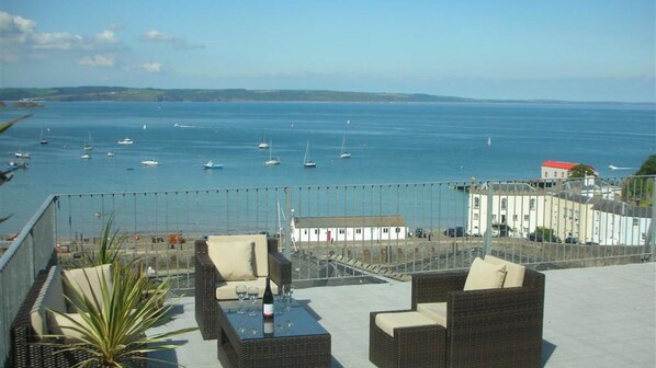 Terrace/patio - Tiffany House (Tenby)