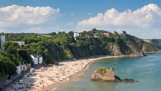 Beach - Worcester Cottage (Tenby)