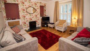 Living area - Ty Carreg (Tenby)