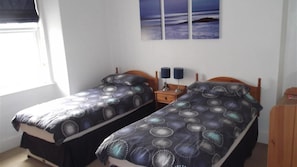 6 Schlafzimmer, Bettwäsche