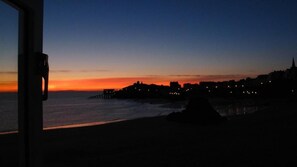 Vista a la playa o al mar