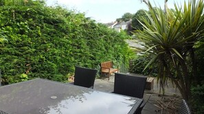 Balcony - Sunny Steps Cottage (Tenby)