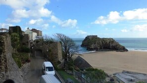 View from room - St Catherines 2 Flat 3 (Tenby)