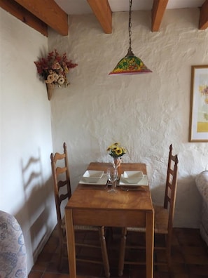 In-room dining