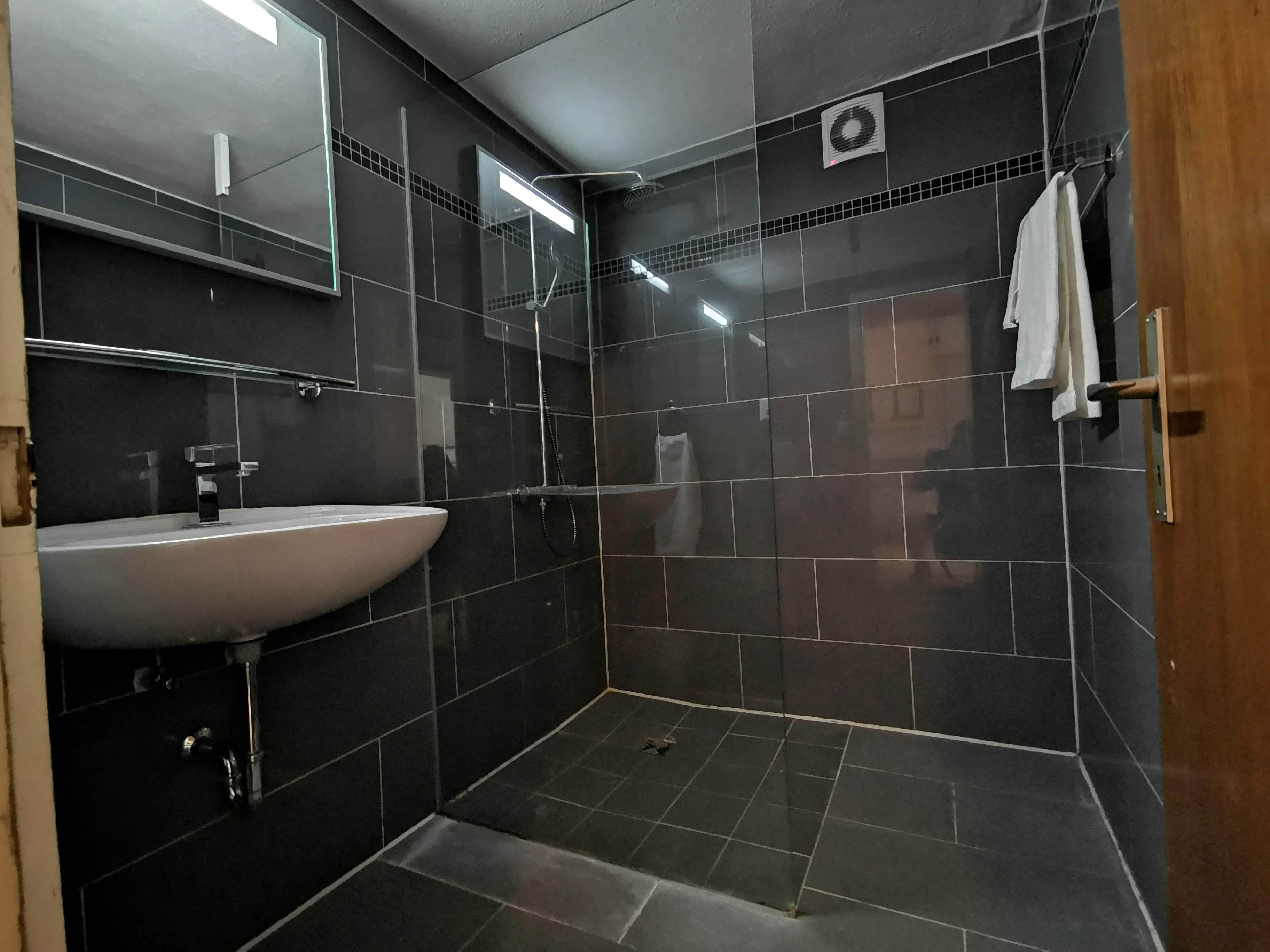Căn hộ (42 incl 80 CHF cleaning fee) | Buồng tắm vòi sen
