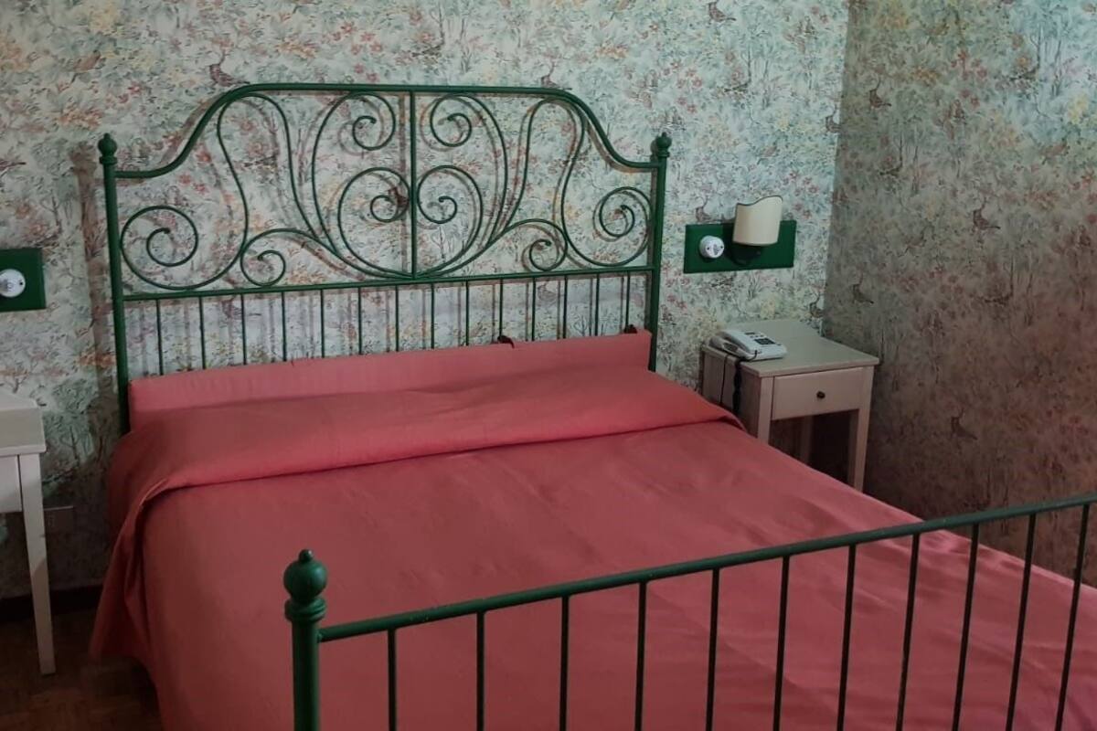 Desk, cots/infant beds, rollaway beds, free WiFi