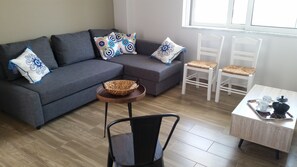 Deluxe Apartment, Beach View | Living room - Ria's Deluxe Apartments (Rhodes)