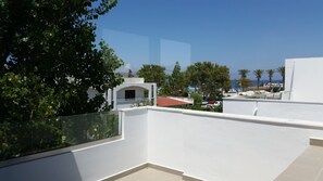 View from room - Ria's Deluxe Apartments (Rhodes)