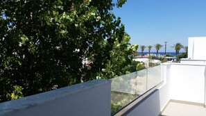 View from room - Ria's Deluxe Apartments (Rhodes)