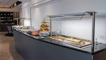 Dagelijks ontbijtbuffet (toeslag)