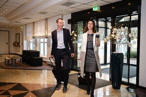 Sitzecke in der Lobby