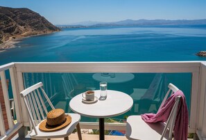 Superior Δίκλινο Δωμάτιο (Double), Μπαλκόνι, Θέα στη Θάλασσα | Θέα από το μπαλκόνι