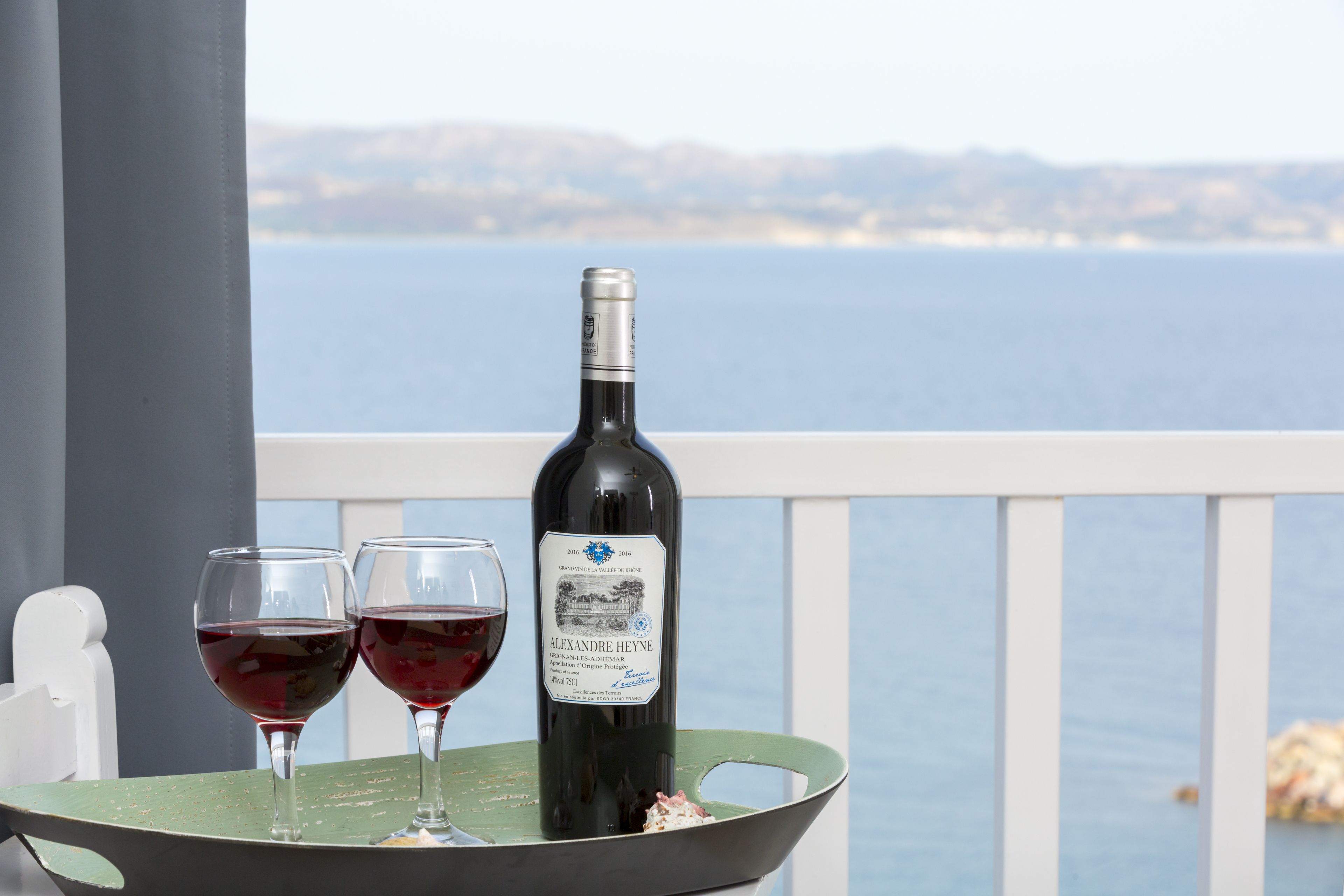 Standard Double Room, Sea View | View from room