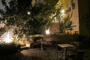 Garden view - Galini Mare (Agios Vasileios)