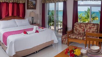 Sunrise Studio | Peralatan tempat tidur premium, peti besi dalam bilik, Wi-fi percuma