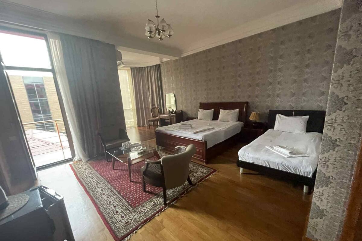 Chambre Triple Classique, plusieurs lits
