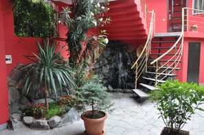 Vista des de l'allotjament