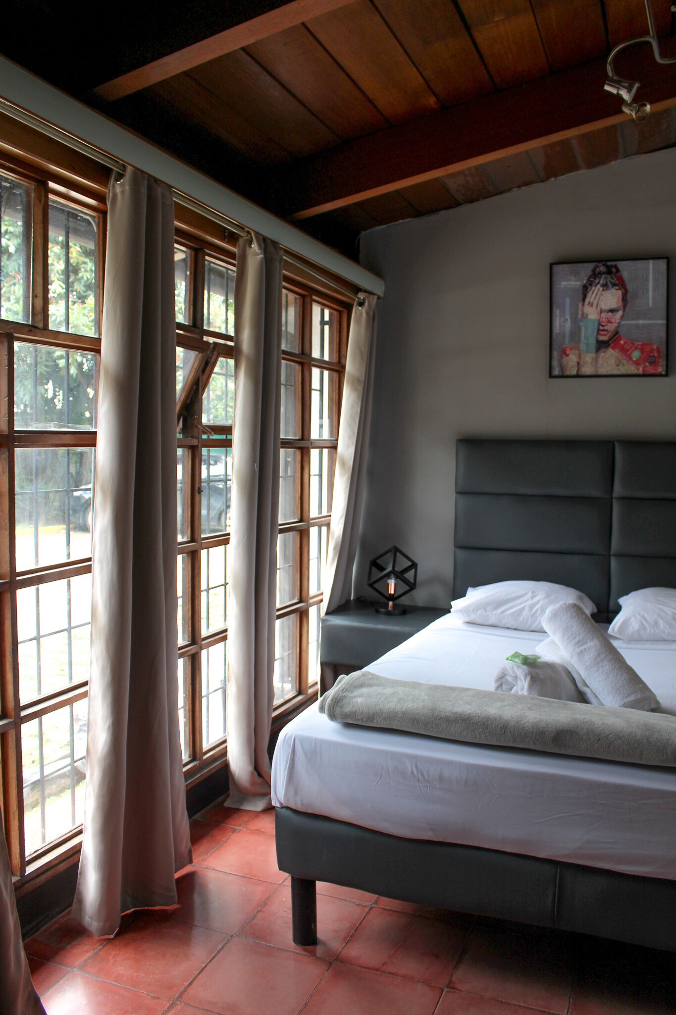 Double Room, 1 Double Bed, Ensuite | Laptop workspace, soundproofing, iron/ironing board, free WiFi