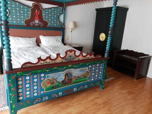 Double Room | Desk, soundproofing, rollaway beds, free WiFi - Hotel Restaurant Heidrich (Plettenberg)