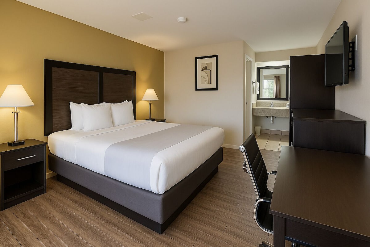 15 bedrooms, Egyptian cotton sheets, premium bedding