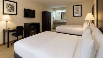 Chambre Deluxe, 2 grands lits, non-fumeur