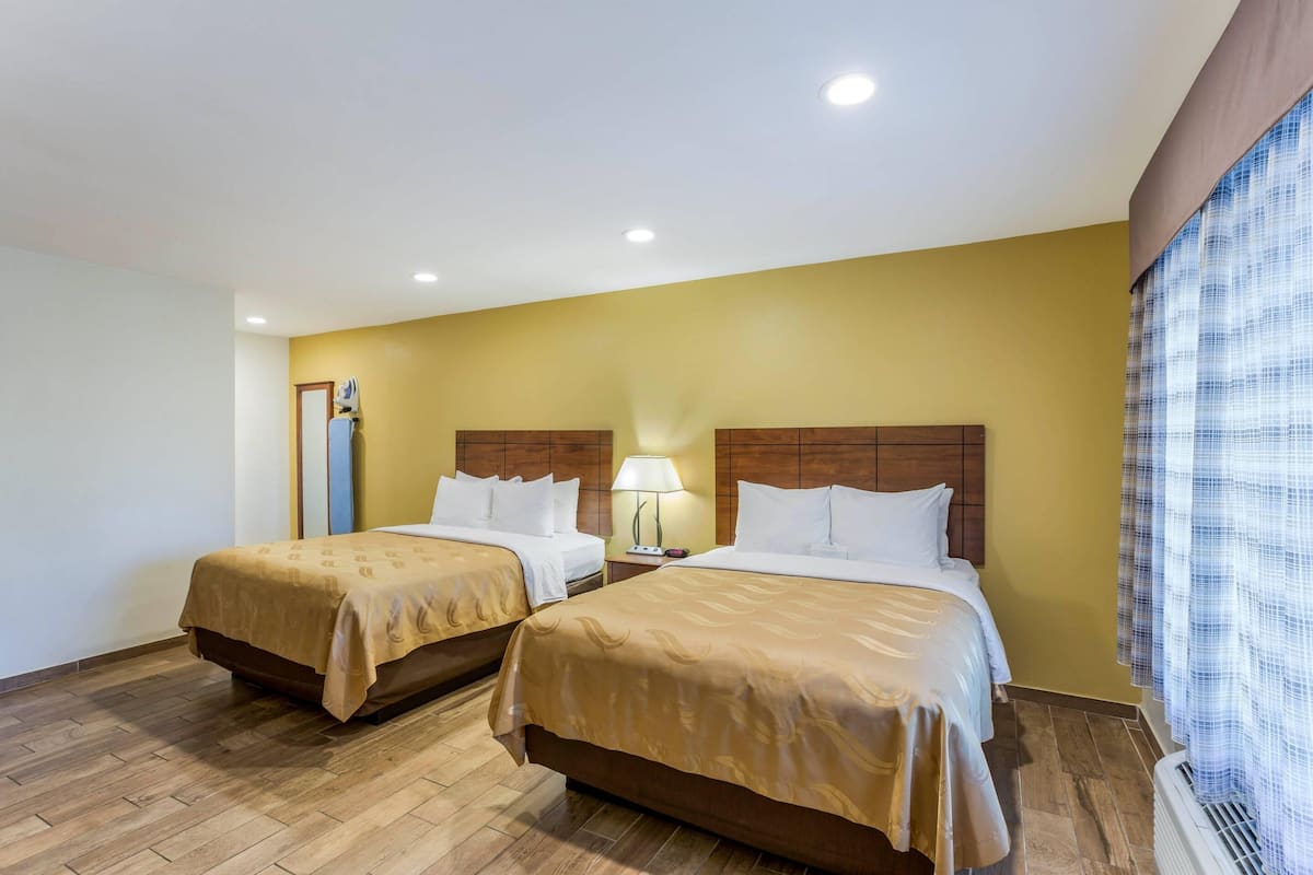 Standard Room, 2 Queen Beds, Non Smoking | 15 bedrooms, Egyptian cotton sheets, premium bedding