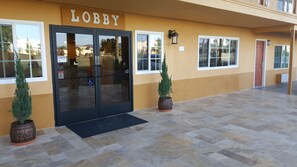 Property entrance