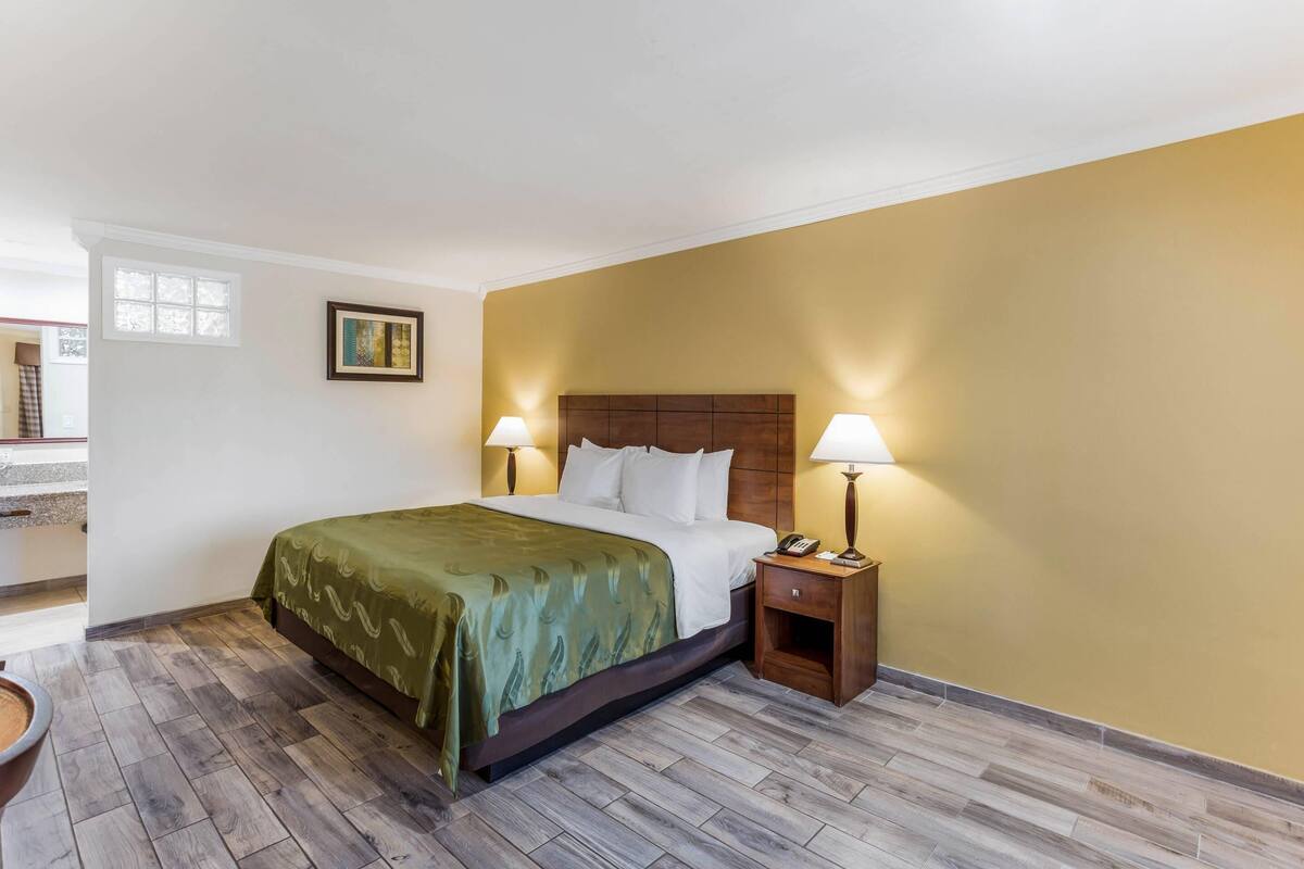 Standard Room, 1 King Bed, Non Smoking | 15 bedrooms, Egyptian cotton sheets, premium bedding