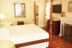 Individually decorated, individually furnished, iron/ironing board