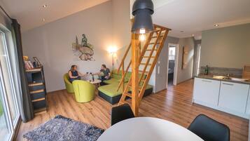 House, Terrace, Mountain View (Sunshine House) | Living area