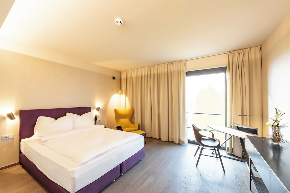 Minibar, in-room safe, desk, blackout drapes