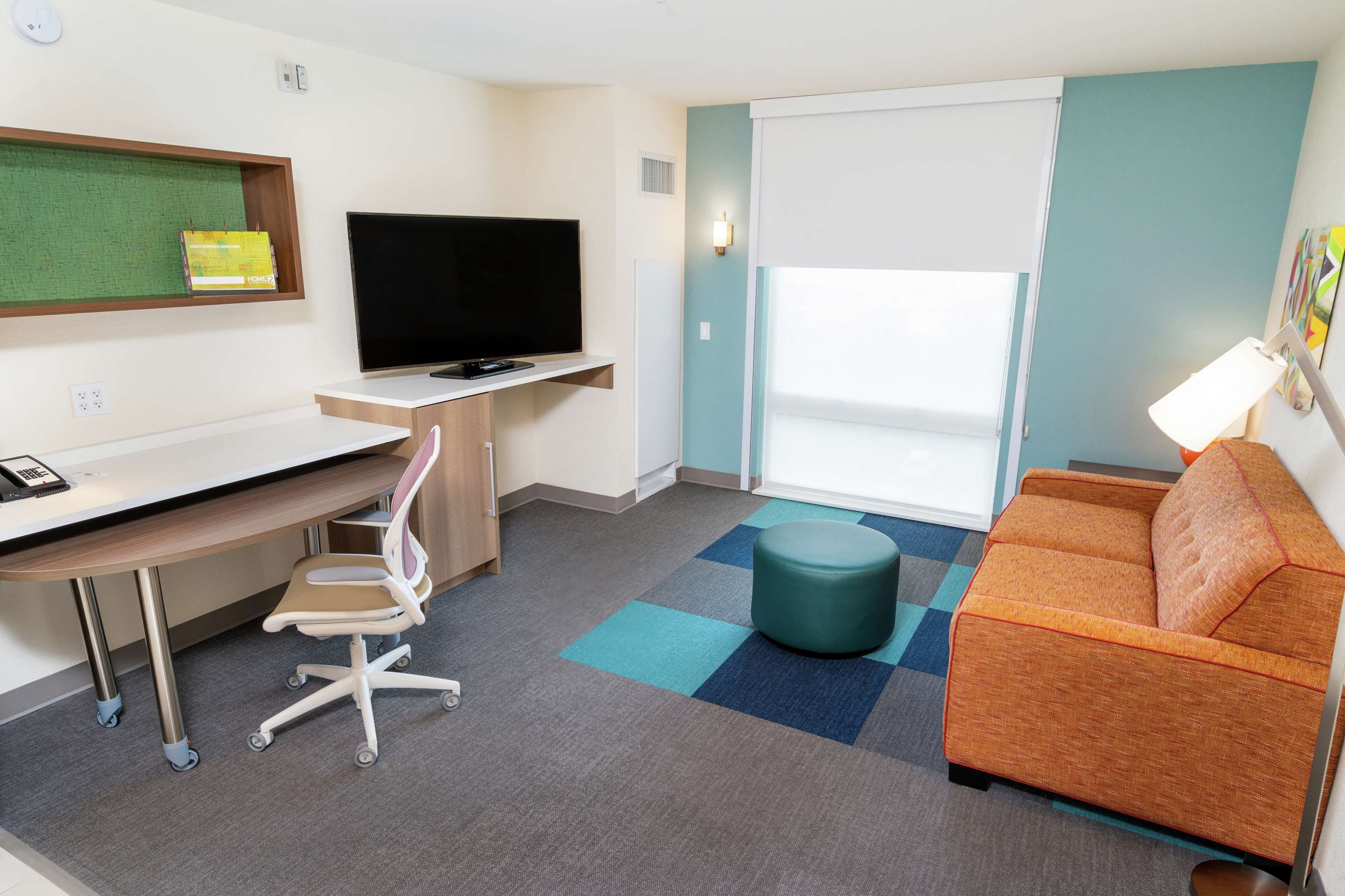 in-room safe, desk, blackout curtains, soundproofing