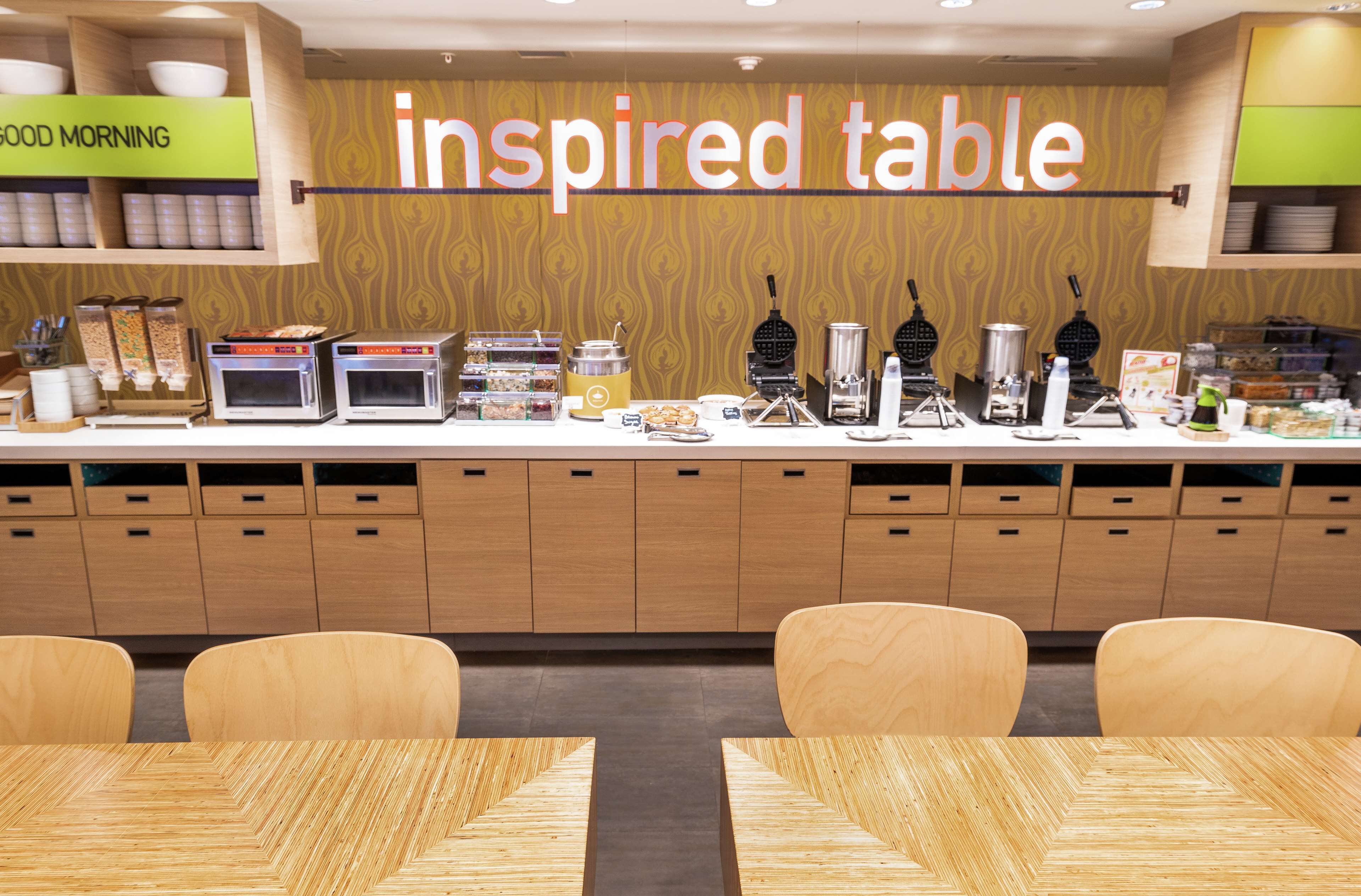 free daily full breakfast