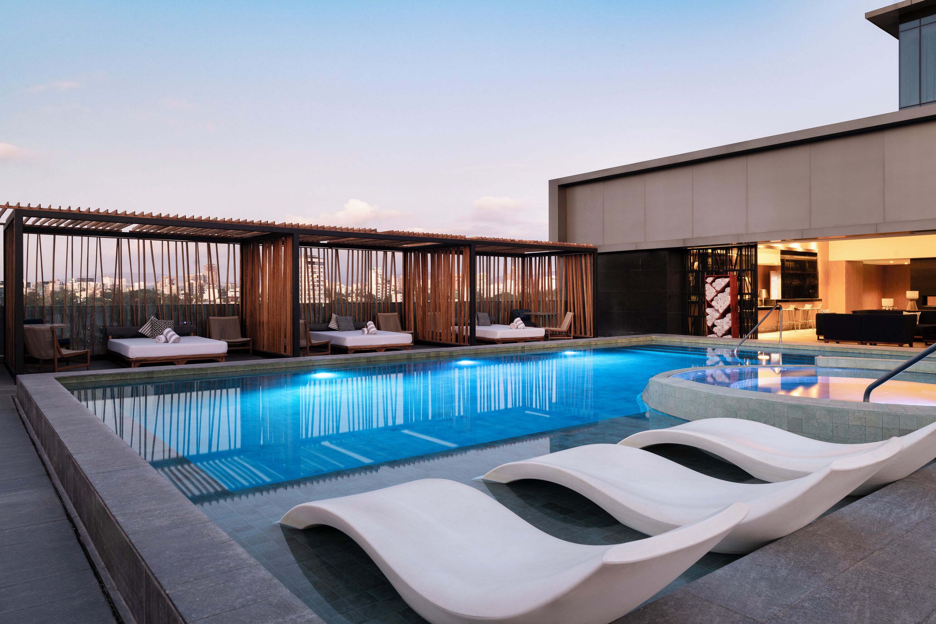 Terraza en la azotea