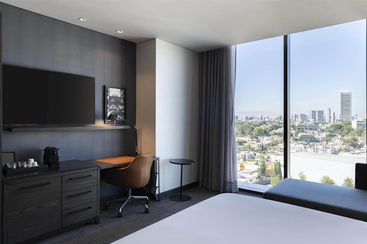 Ropa de cama hipoalergénica, cubrecamas y minibar