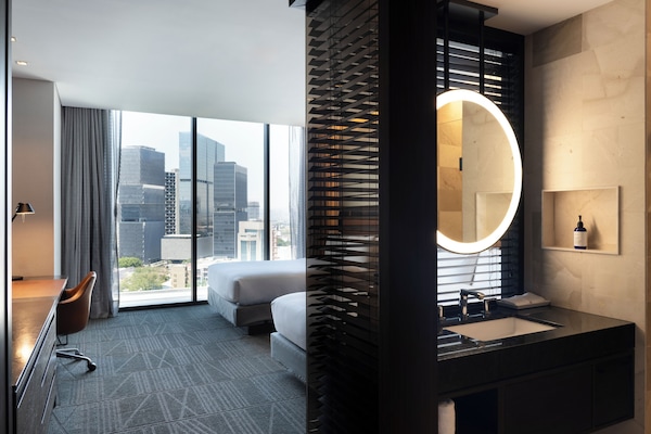 Room, 2 Queen Beds, City View | Hypo-allergenic bedding, down comforters, minibar, in-room safe
