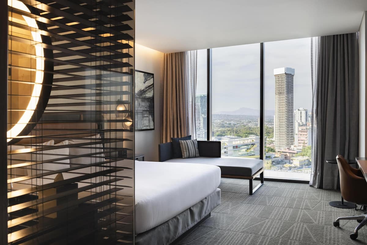 room, 1 king bed, city view | hypo-allergenic bedding, down duvets, minibar, in-room safe