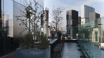 Executive lounge