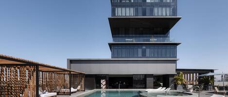 Alberca al aire libre