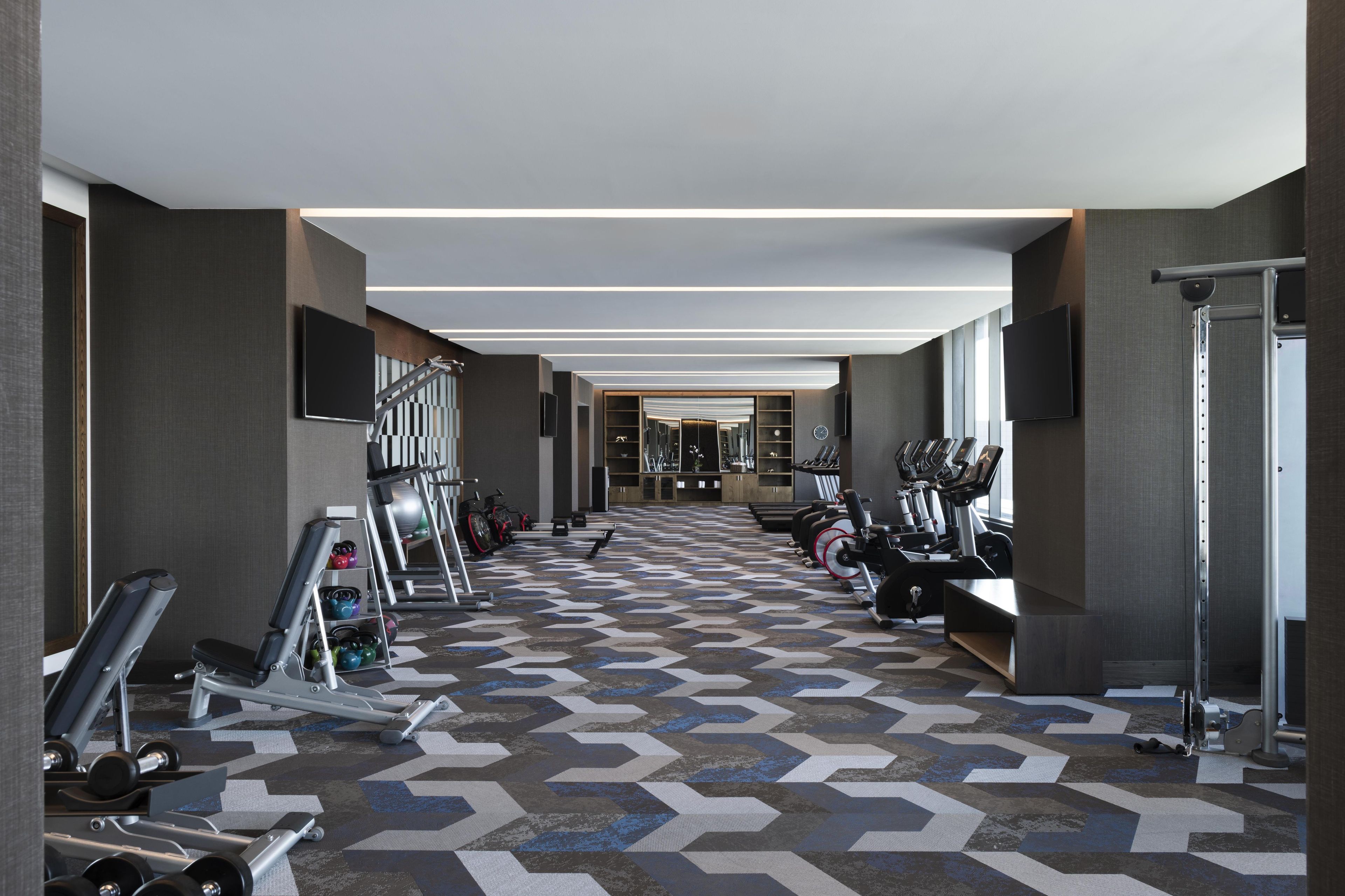 Sala de fitness